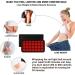 USUIE Red Light Therapy Belt - Infrared LED Device for Pain Relief, Weight Loss - Flexible Wrap with Timer for Back, Shoulder, Waist - Great Gift for Men and Women - Buy Online on GoSupps.com