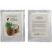 Elitzia ETEF4001 Coconut Oil Nourishing Foot Mask 5 Pieces A Box Repair Dry - Buy Online on GoSupps.com