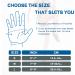 Compression Arthritis Gloves for Women and Men - Pain Relief for Rheumatoid, Osteoarthritis, and Swelling - Grey Medium (1 Pair) - Buy Online on GoSupps.com