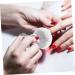 HONMEET Nail Brush Manicure Brush Pedicure Brush Nail Cleaning Tool Nail Dust Brush Makeup Brush Nail Scrubber Nail Supplies Nail Duster Powder Brush Nail Art Brushes Artificial Fiber - Buy Online on GoSupps.com