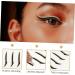 Healvian 320 Pairs Eyeliner Reusable Double Eyelid Tapes Sparkle Stickers Eyelid Tape Stickers Stiker Plastic - Buy Online on GoSupps.com
