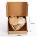 Amagogo 5X Bath Set with Accessories Shower Sponge in Heart Wooden Box Soft Exfoliating Bath Sponge for Skin Exfoliating Women Man - Buy Online on GoSupps.com