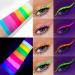 Bold Glow in the Dark Liquid Eyeliner - Long Lasting Waterproof Colorful Eye Makeup - 0.14 Fl Oz - Buy Online on GoSupps.com