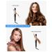 AmoVee Travel Curling Iron - Mini Dual Voltage 2-in-1 Flat Iron & Hair Straightener for Travel (1 Inch Black - Buy Online on GoSupps.com