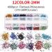 Gaosaili Nail Crystal Nail Art Rhinestones Professional Nail Art Gems Nail Crystals Clear Rhinestones Mix Sizes Crystal Rhinestones + 1 Pcs Rhinestone Picker Dotting Pen + 1 Pick Up Tweezer - Buy Online on GoSupps.com