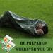 Buy Waterproof Emergency Survival Bivouac Bag - Lightweight Heat-Repellent & Cold Protection - 213x91cm Green & Orange - Buy Online on GoSupps.com