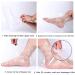 100 Disposable Socks - Transparent Ankle Boots for Spa & Pedicure | Foot Masks & Covers for Skin Care - Buy Online on GoSupps.com