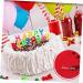 OUNONA Soap Tin Round Baking Cupcakes Banana Case Silicone Cake Tins Non Stick Pan Tin Non Stick Cake Pan Soap Mould Baking Tins Cake Pop Moulds Cake Release Spray Silicone Cake Mold - Buy Online on GoSupps.com
