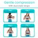Vive Posture Corrector - Adjustable Upper Back Brace for Kyphosis Neck & Shoulder Pain Relief - Universal Clavicle Support for Men & Women - Buy Online on GoSupps.com