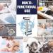 Premium Stainless Steel Handheld Bidet Toilet Sprayer Set with Complete Accessories - Buy Online on GoSupps.com