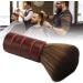 Barber Brush Neck Duster Brush Wooden Face Duster Brushes Lightweight Neck Duster Brush for Barber Shop Sweep Brush Hair Cutting - Buy Online on GoSupps.com