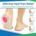 ViveSole Kids Heel Cups - Pain Relief Cushions for Plantar Fasciitis & Severs Disease - Silicone Gel Inserts for Shoes - X-Small Pink - 2 Pairs - Buy Online on GoSupps.com