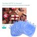KODAMO Reusable Makeup Remover Cloth 6 x 6 in 12 Pack - Eco-friendly Microfiber Towel for All Skin Types - Washable Facial Cleansing Cloth with Laundry Bag (Blue) - Buy Online on GoSupps.com