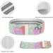 Buy Resistance Bands - Elastic Fitness Bands with Flower Print for Leg Workouts | International Shipping Available - Buy Online on GoSupps.com
