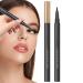 Black Liquid Eyeliner Waterproof | High-Pigmented Eye Liner with Precise Tip | Long-Lasting Quick-Drying Eyeliner Liquid Liner Eye Makeup Cosmetic for Women Girls