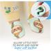 Soft Sole Leather Baby Shoes for Girls and Boys | Toddler Walking Shoes 2-3 Years | Sloth Design - Buy Online on GoSupps.com