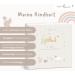 mintkind 'My Childhood' Memory Album - Forest Design | Perfect Photo Album for Kids' First 10 Years | Ideal Birth Gift & Baby Book - Buy Online on GoSupps.com