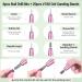 AIRSEE 20000 RPM USB Portable Electric Nail Drill Kit - Cordless Professional Efile for Manicure Pedicure - Pink - Buy Online on GoSupps.com