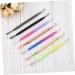 7pcs Double-headed Extrusion Ring Pimple Tools Pore Cleaner Pimple Removers Pimple Needle Cosmetic - Buy Online on GoSupps.com