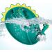 Silicone Toddler Plates Tableware Set with Suction Plates and Utensils - Green | BPA-Free, Self Feed Training, Microwave & Dishwasher Safe - Buy Online on GoSupps.com