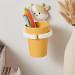 Dxia Cartoon Animals Toothbrush Holder Set - 3 Piece Toothbrush Covers for Kids | Ideal Bathroom Utensils - Buy Online on GoSupps.com