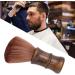 Qukaim Neck Face Duster Professional Neck Duster Brush Haircut Neck Hair Removal Brush with Wooden Handle Salon Face Cleaning Duster Barber Neck Face Brush - Buy Online on GoSupps.com