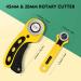 Magicfly Rotary Cutter Set Quilting Kit Including Fabric Cutter Wheel and Mat A3 Patchwork Ruler Carving Knife Replacement Cutter Blades for Fabric Sewing Quilting - Buy Online on GoSupps.com