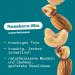 Nut Perfect | Hazelnut Cashew Almond Mix | Natural Roasted Nuts | Crunchy & Delicious | 100g International Shipping - Buy Online on GoSupps.com