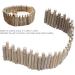 Zerodis 30cm Hamster Wooden Bridge & Chew Toy - Flexible Hide Climbing Platform & Cage Accessories for Mice Chinchillas & Small Pets - Buy Online on GoSupps.com