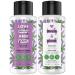 Love Beauty and Planet Shampoo and Conditioner Hemp Seed Oil & Nana Leaf Soothe & Nourish - Sulfate-Free Shampoo and Conditioner for Damaged Dry Hair Detangler Scented 13.5 Oz (2 Piece Set)