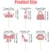 24pcs Princess Cupcake Toppers Glitter Pink Cupcake Decoration Lipstick High Heel Crown Lip Handbag Bow Cake Topper for Birthday Wedding Baby Shower Bachelorette Party Supplies - Buy Online on GoSupps.com