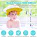 Adjustable Kids Shower Cap for Baby's Bath Time | Waterproof Shampoo Shield with Visor | Protects Eyes and Ears - Buy Online on GoSupps.com