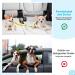 Slowton 2-in-1 Adjustable Dog Car Seat Belt | Tangle-Free Durable Elastic Reflective Safety Belt for Small Dogs - Travel with Ease - Buy Online on GoSupps.com