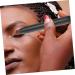 SOESFOUFU Eyeshadow Eye Shadow Eye Makeup Tool Eye Makeup Pen Makeup Eye Makeup Brush Blush Brush Highlight 1 count (Pack of 1) Silver - Buy Online on GoSupps.com