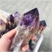 Natural Crystal Rough Natural Amethyst Quartz Cluster Crystal Rod Point Specimen Scepter Power Spirit Healing Gemstone Energy Wand Home Decoration (Color : 700-800g) - Buy Online on GoSupps.com