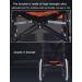 Manual Folding Wheelchair Lightweight Self-Propelled Wheelchairs Travel Elderly Disabled Portable Scooter Trolley Foldable Backrest (Color : A) - Buy Online on GoSupps.com