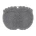 Shower Foot Scrubber - Foot Care for Men & Women Massages Feet Without Bending for Foot Circulation Soothing Tired Feet Dobooo Grey