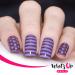 Whats Up Nails B048 Simple Shapes Stamping Plate Perfect for Nail Art Design | International Shipping Available - Buy Online on GoSupps.com