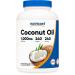 Nutricost Coconut Oil Softgels (1000mg) 240 Softgels - Extra Virgin Coconut Oil - Gluten Free and Non-GMO