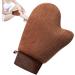 Tanning glove double sided fake tan glove velvet tanning glove velvet applicator fake tan glove with nonslip elastic wrist and thumb for mousse - Buy Online on GoSupps.com