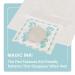 Kalencom Potette Plus Potty Seat Liners - 30 Count | Magic Disappearing Ink Technology - Buy Online on GoSupps.com