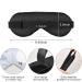 Haskirky Light Blocking Eye Mask | Adjustable Breathable Comfort for Travel, Yoga, Meditation | Cartoon Sheep Design | Men and Women - Buy Online on GoSupps.com
