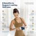 THEDA GLP-1 Supplement Weight Loss for Women and Men - Clinically Studied Metabolism Booster Expert Formulated and Patented to Support GLP1 Production Naturally (30 Day Supply 60 Capsules) - Buy Online on GoSupps.com
