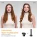 SOOCAS Nova Pro Hair Dryer & 5 in 1 Hair Styler | Hot Air Styler with Auto-Wrap Curling Volumizing Brush Diffuser - 110 000 RPM Ionic Hair Drying System in Black - Buy Online on GoSupps.com