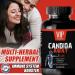 Candida Away Extra Strength Formula - Natural Detox Supplement for Digestive Health - 60 Capsules - Buy Online on GoSupps.com
