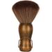 Neck Duster and Black Plastic Brush Fast Cleaning Neck Dust Brush with Nylon Bristles and Wooden Handle Neck Hair Cleaning Brush with Stand Up Base Practical Barber Accessories for Hair Cutting - Buy Online on GoSupps.com