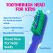 Shield Care Flex Junior Toothbrush - Super Soft Bristles for Maximum Oral Care - 4 Colors, 4 Count - Kids' Dental Hygiene Essential - Buy Online on GoSupps.com
