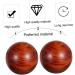 Healeved 2-Piece Chinese Stress Balls | Wooden Acupressure Massage Balls for Hand Therapy & Zen Meditation - Buy Online on GoSupps.com