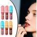  Niesel Tinted Lip Gloss | 6 Shades of Nourishing Tinted Gloss Lightweight Texture Cosmetics for Teenagers Women Beginners Passionate Professionals - Buy Online on GoSupps.com