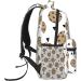 BHCASE Lightweight Casual Student Backpack - Fashionable And Versatile Backpack For School And Outdoor Activities 7.8x11.4x15.7 In Cookies Food Chocolate Chip Biscuits Prints - Buy Online on GoSupps.com